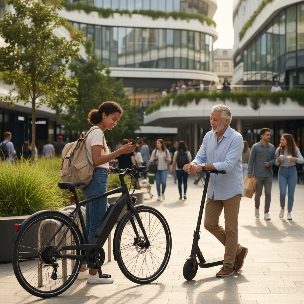 เทรนด์ปลายปี 2026: E-Bike ติด GPS กันขโมย อุ่นใจทุกเส้นทาง - ebike-gps-anti-theft-trend