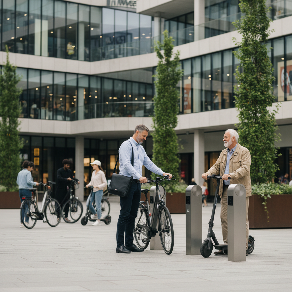 วิเคราะห์ตลาด EV ครึ่งปีหลัง 2026: E-Bike ฝัง GPS กันขโมย - ebike-gps-anti-theft-trend
