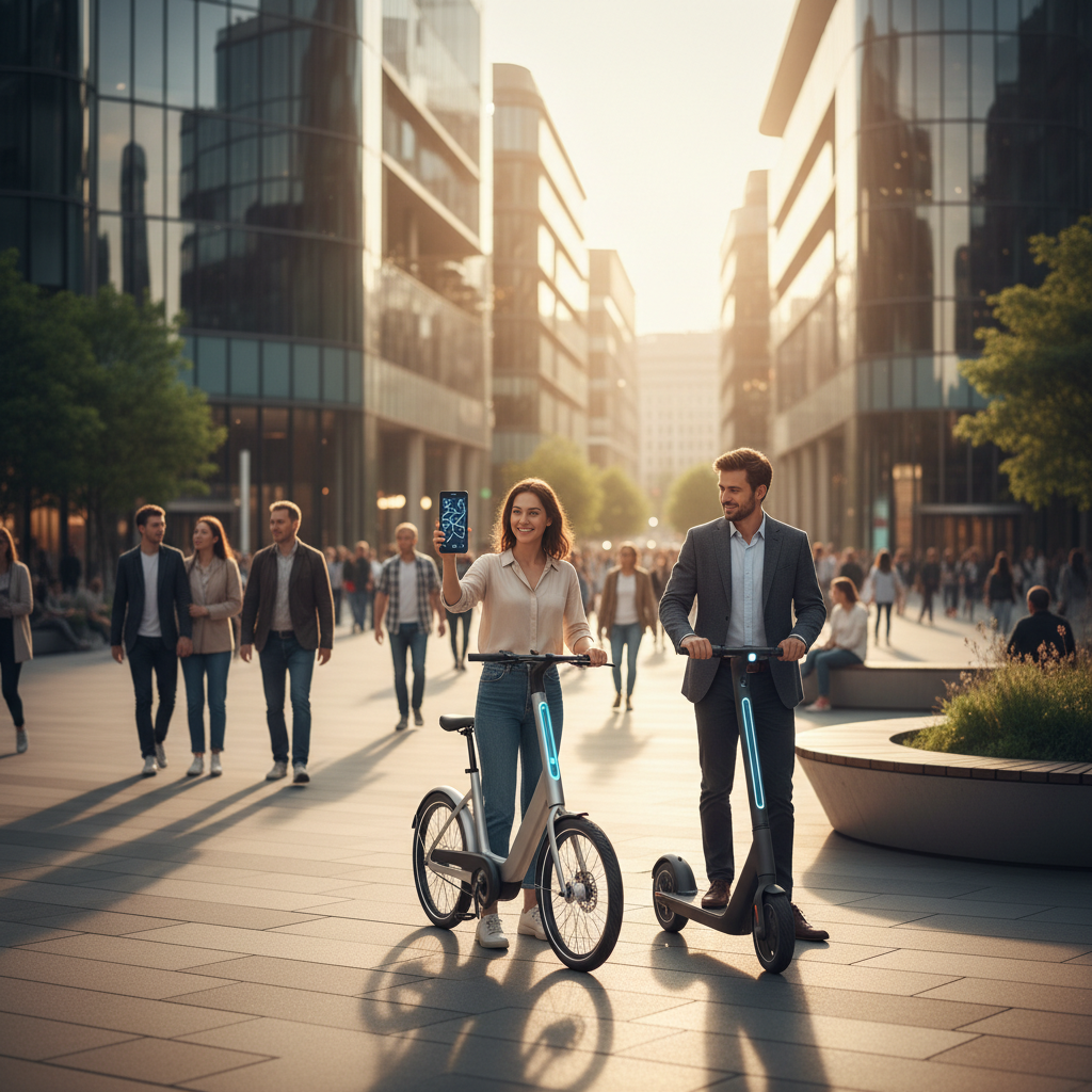 เทรนด์ EV 2026: สกู๊ตเตอร์และ E-Bike ฝัง GPS กันขโมย - ebike-gps-tracking-trend