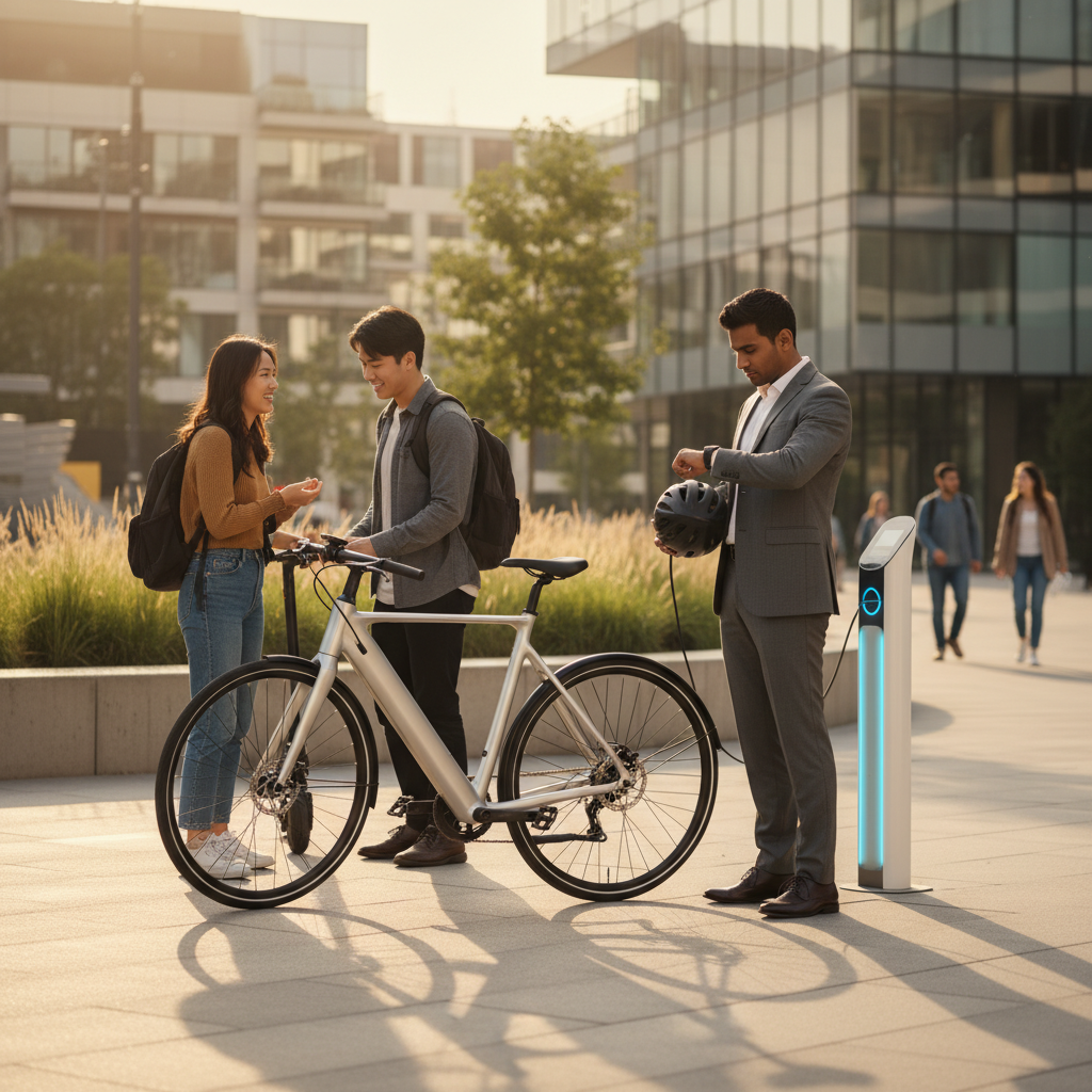 เทรนด์ 2026: แบต Graphene ชาร์จ E-Bike เต็มไวใน 15 นาที - ebike-graphene-battery-fast-charging