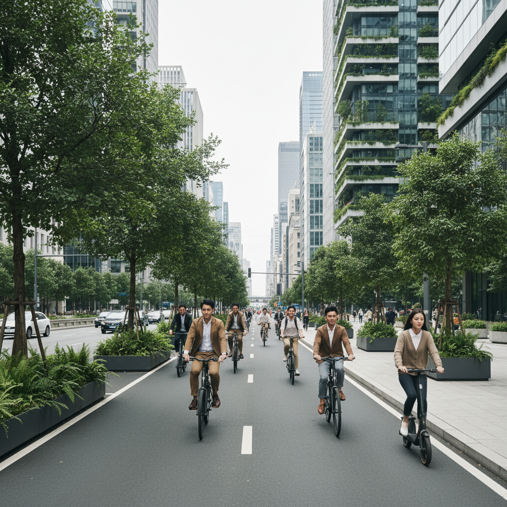 เทรนด์ 2026: รัฐจ่อผุดเลน E-Bike รับนโยบายเมืองสีเขียว - ebike-green-city-trend-2026