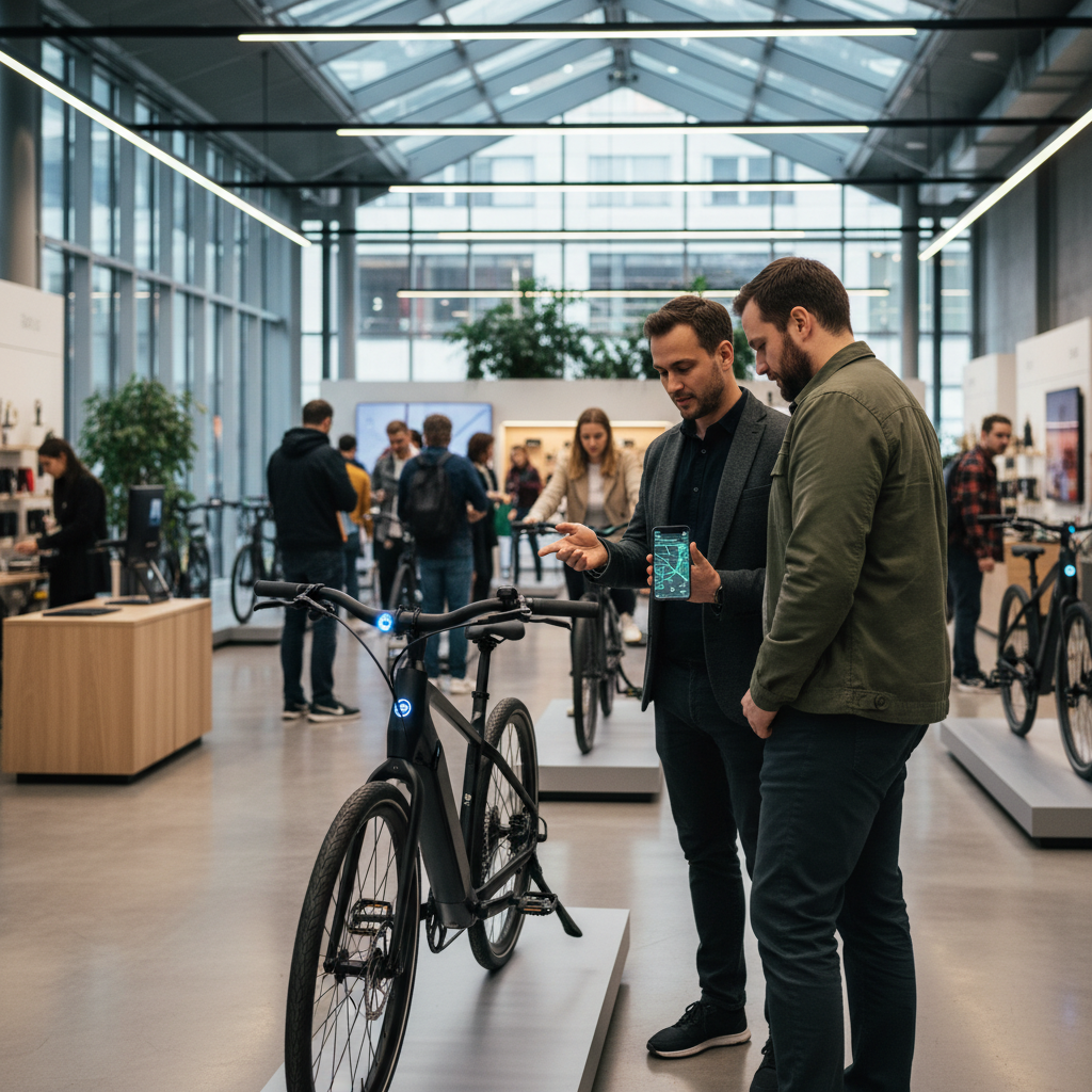 เทรนด์ E-Bike 2026: นวัตกรรม IoT กันขโมยอัจฉริยะ - ebike-iot-anti-theft-2026