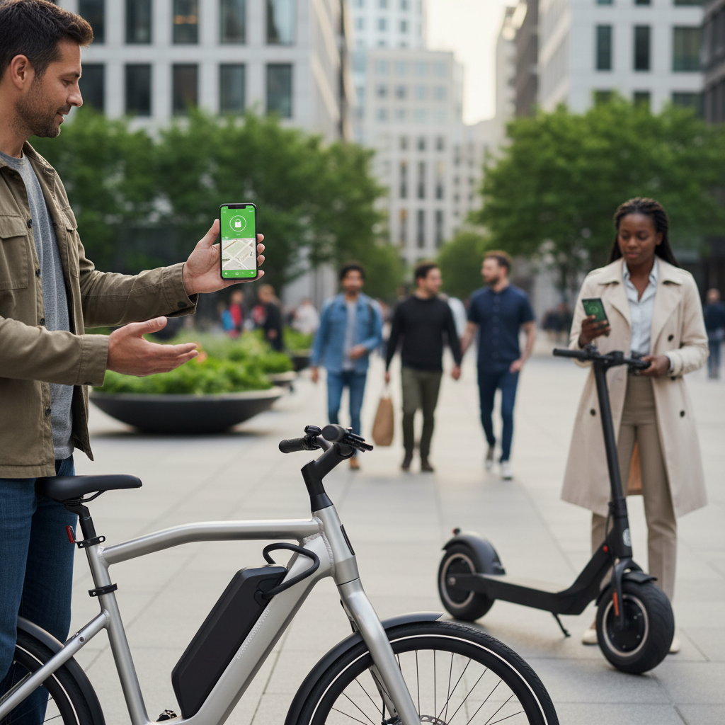 จับตาเทรนด์ E-Bike ครึ่งปีหลัง! ระบบ IoT กันขโมยสุดล้ำ - ebike-iot-security-trend