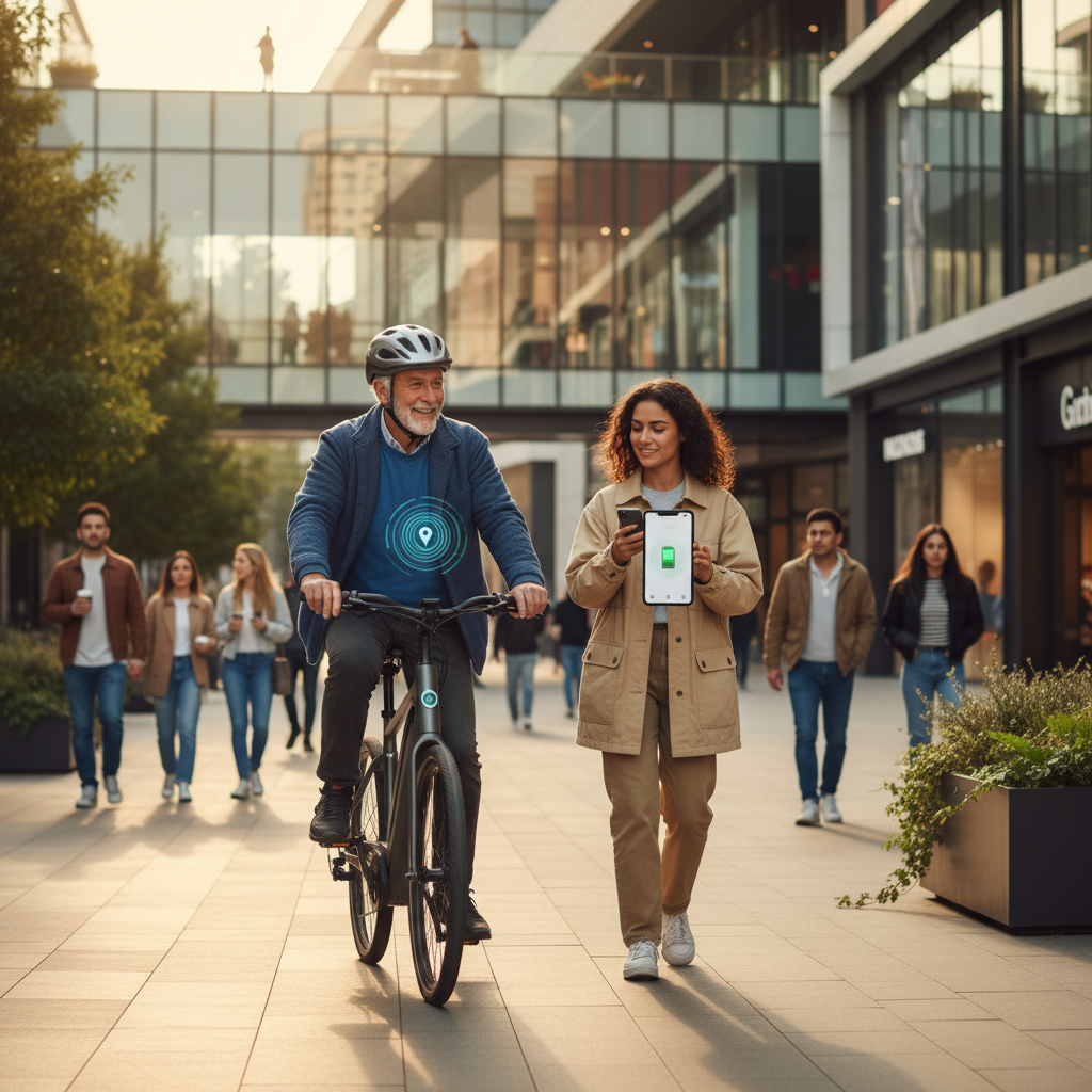 รีวิวเทรนด์ 2026: E-Bike ระบบ IoT ติดตามรถ ดูแลวัยเก๋า - ebike-iot-tracking-trend-2026