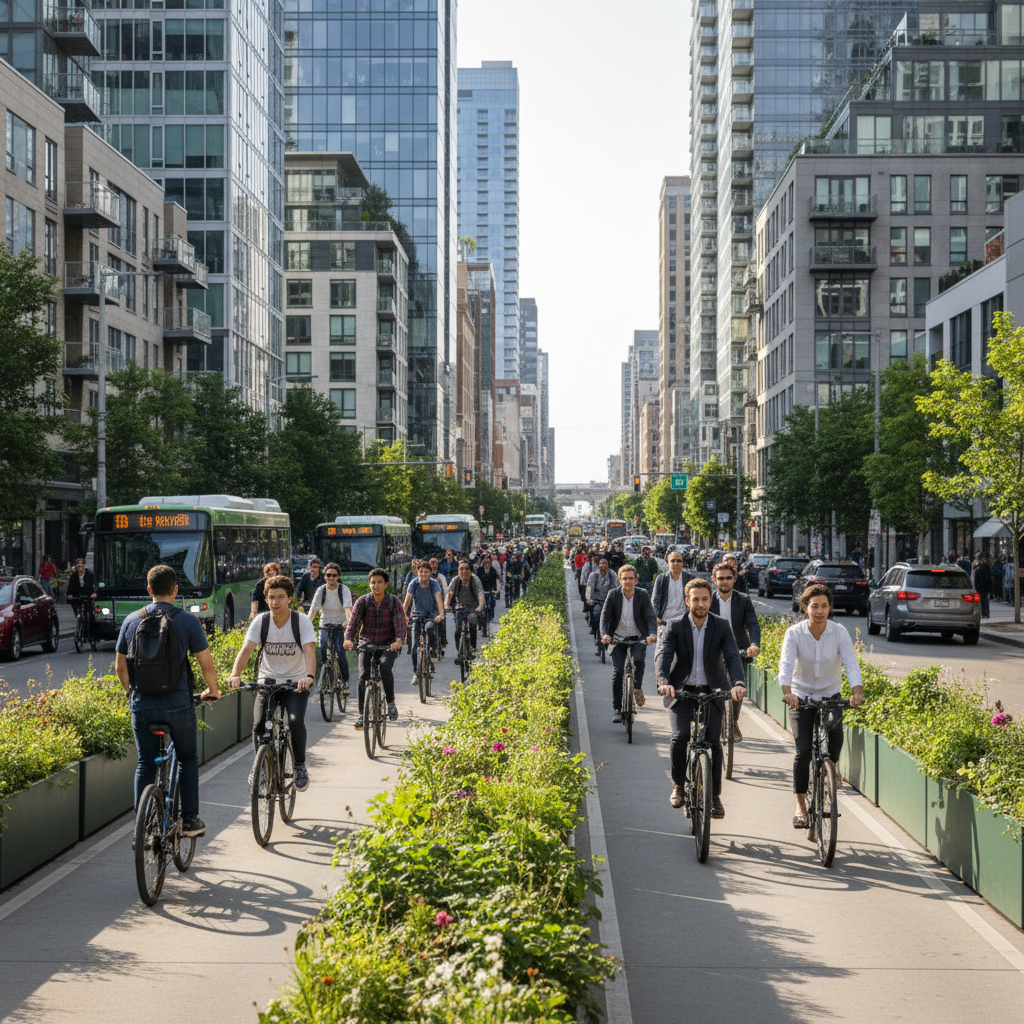 เจาะเทรนด์เมืองปี 27! นโยบายเพิ่มเลน E-Bike รับกระแส EV - ebike-lane-policy-trend-2027