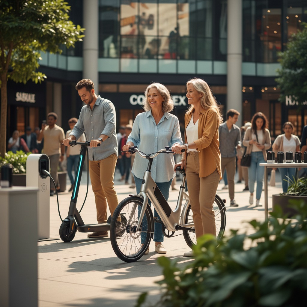 เทรนด์แบตเตอรี่ EV 2026: E-Bike น้ำหนักเบาลง ชาร์จไฟไวขึ้น - ebike-lightweight-battery-trend