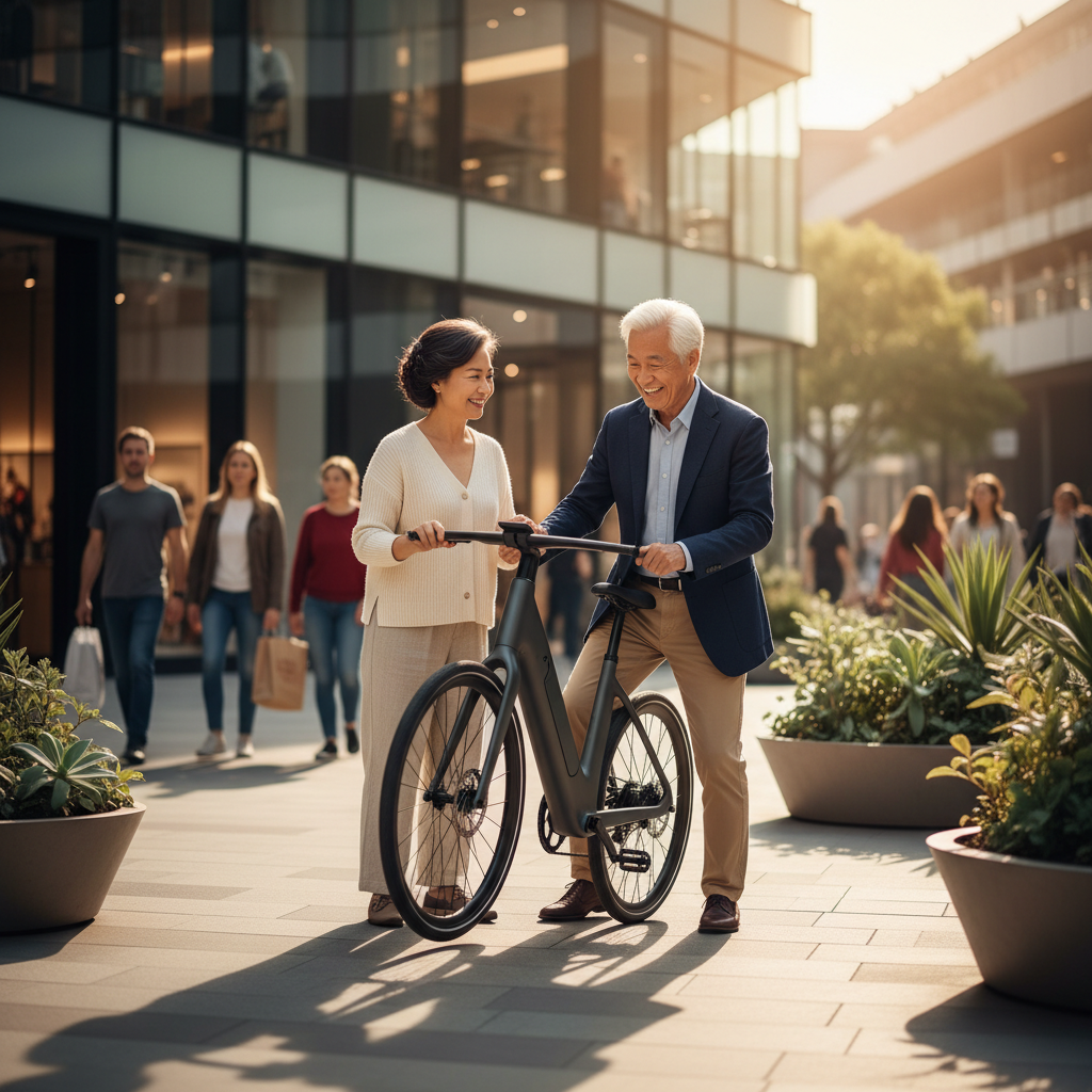 เจาะเทรนด์ EV 2026: แบต E-Bike เบาขึ้น ตอบโจทย์ผู้สูงวัย - ebike-lightweight-battery-trend