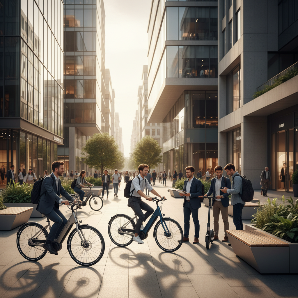 เจาะเทรนด์ 2026! มอเตอร์ E-Bike สุดล้ำ ประหยัด Energy 30% - ebike-motor-energy-trend-2026