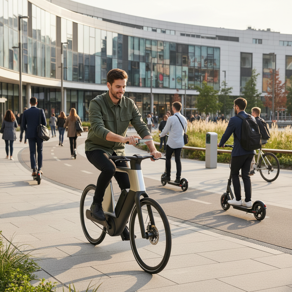 เทรนด์ฮิตปลายปี 2026! นักรีวิวชี้ E-Bike มอเตอร์เงียบมาแรง - ebike-motor-trend-2026