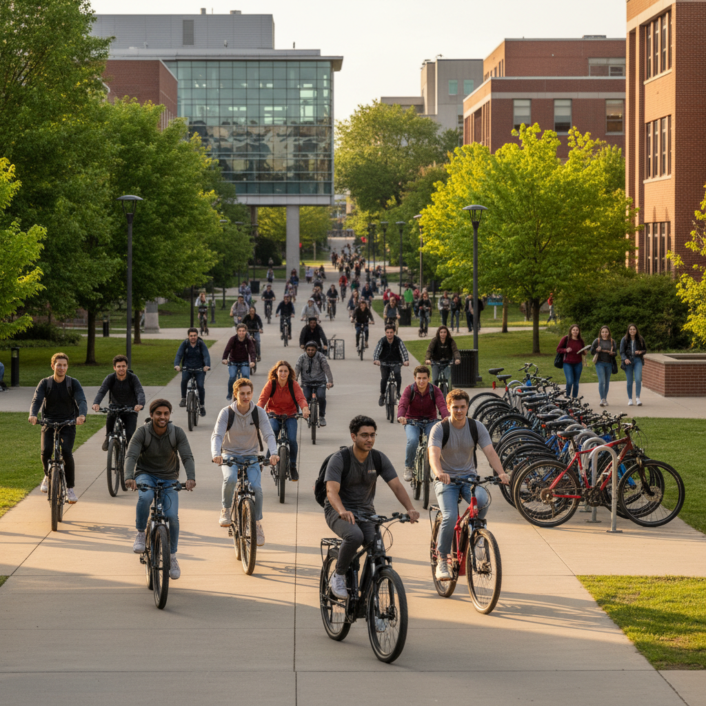 เทรนด์ E-Bike ปี 2026: นโยบายรัฐดัน EV สองล้อสู่สถานศึกษา - ebike-policy-trend-2026