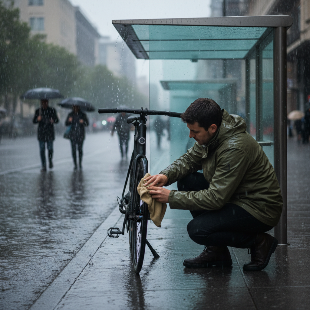รับมือหน้าฝน! เคล็ดลับดูแล E-Bike ให้ขับขี่ปลอดภัย - ebike-rainy-season-maintenance