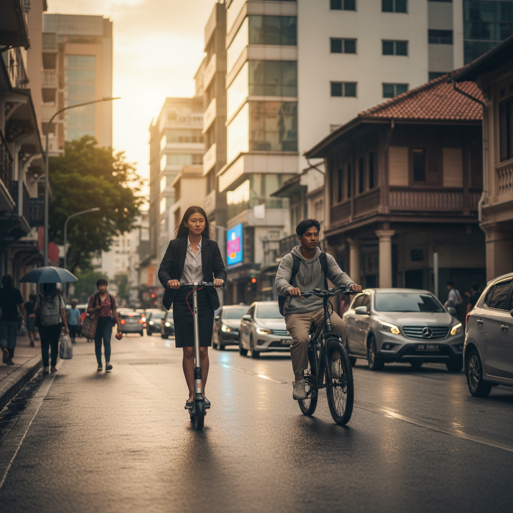 เทรนด์ EV ท้ายปี 2026: ระบบเบรกชาร์จไฟกลับ ประหยัดขั้นสุด - ebike-regenerative-braking-trend