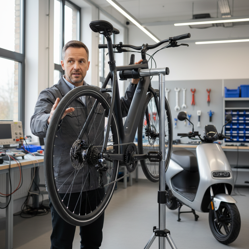 ผู้เชี่ยวชาญชี้เทรนด์ 2026: ระบบเบรกชาร์จไฟใน E-Bike - ebike-regenerative-braking-trend