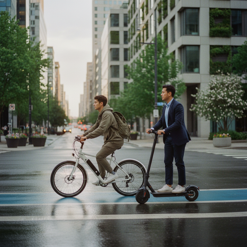 เทรนด์อีวี 2026: E-Bike เบรกปั่นไฟกลับ ยืดอายุแบตเตอรี่ - ebike-regenerative-braking-trend
