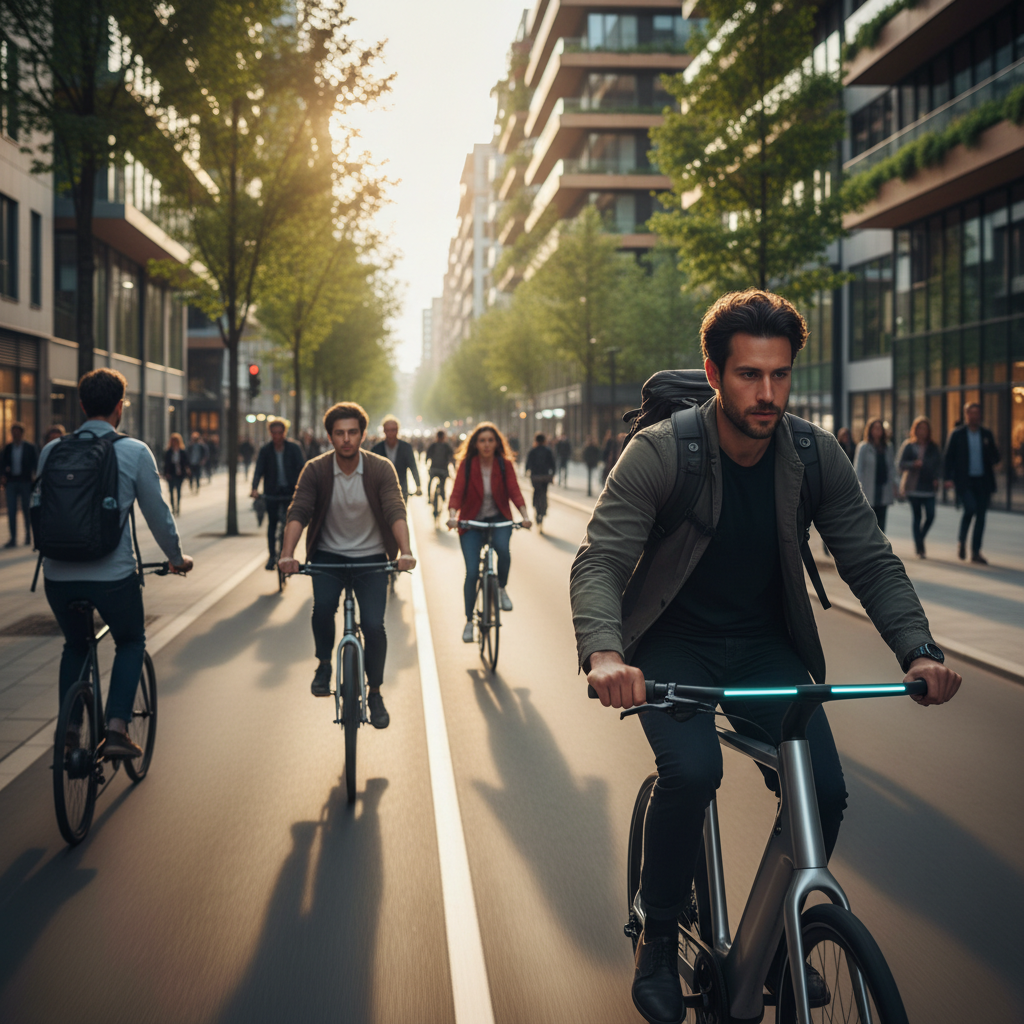 เทรนด์ 2026: E-Bike ระบบชาร์จไฟกลับขณะเบรก วิ่งได้ไกลขึ้น - ebike-regenerative-braking-trend