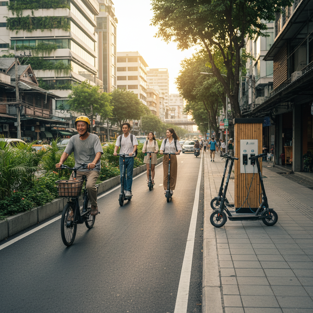 เจาะแผน 2026! ขยายเลน E-Bike รับเทรนด์ EV วิ่งปลอดภัย - ebike-safe-lane-trend-2026