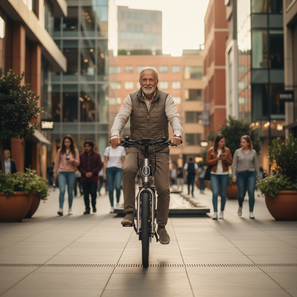 เทรนด์ E-Bike ปลายปี 2026: นวัตกรรมเซนเซอร์กันล้มสุดล้ำ - ebike-safety-sensor-trend-2026