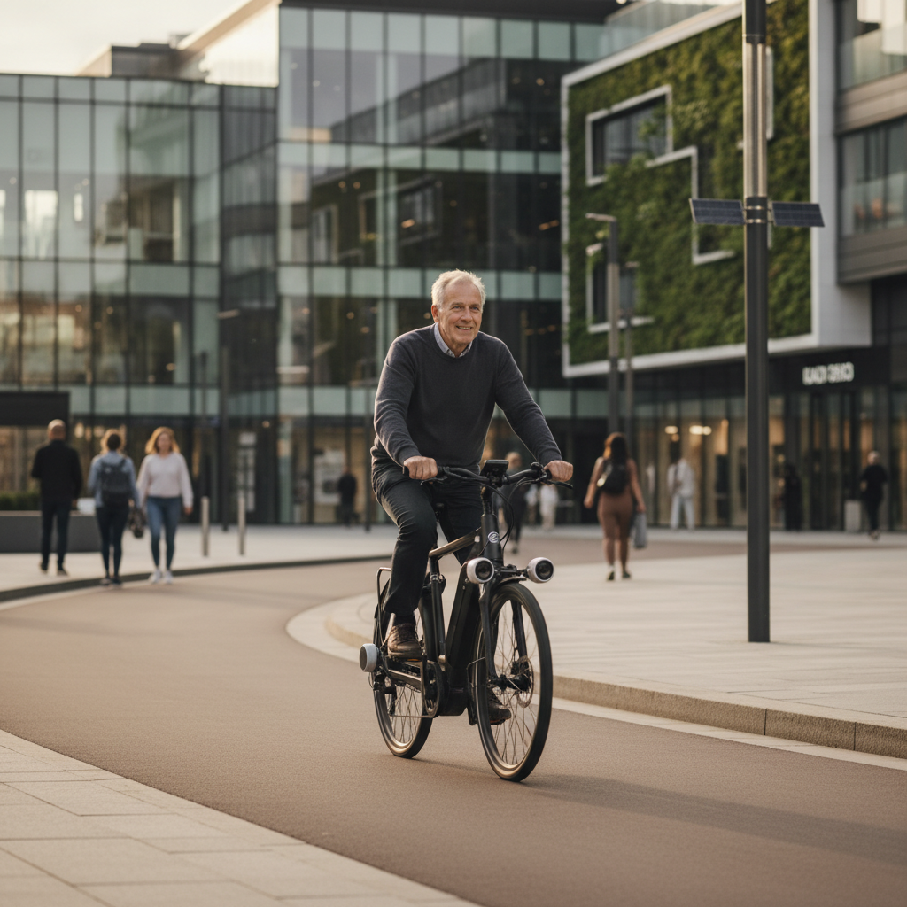 อนาคตความปลอดภัย: เทรนด์เซนเซอร์กันล้มใน E-Bike ปี 2026 - ebike-safety-sensor-trend