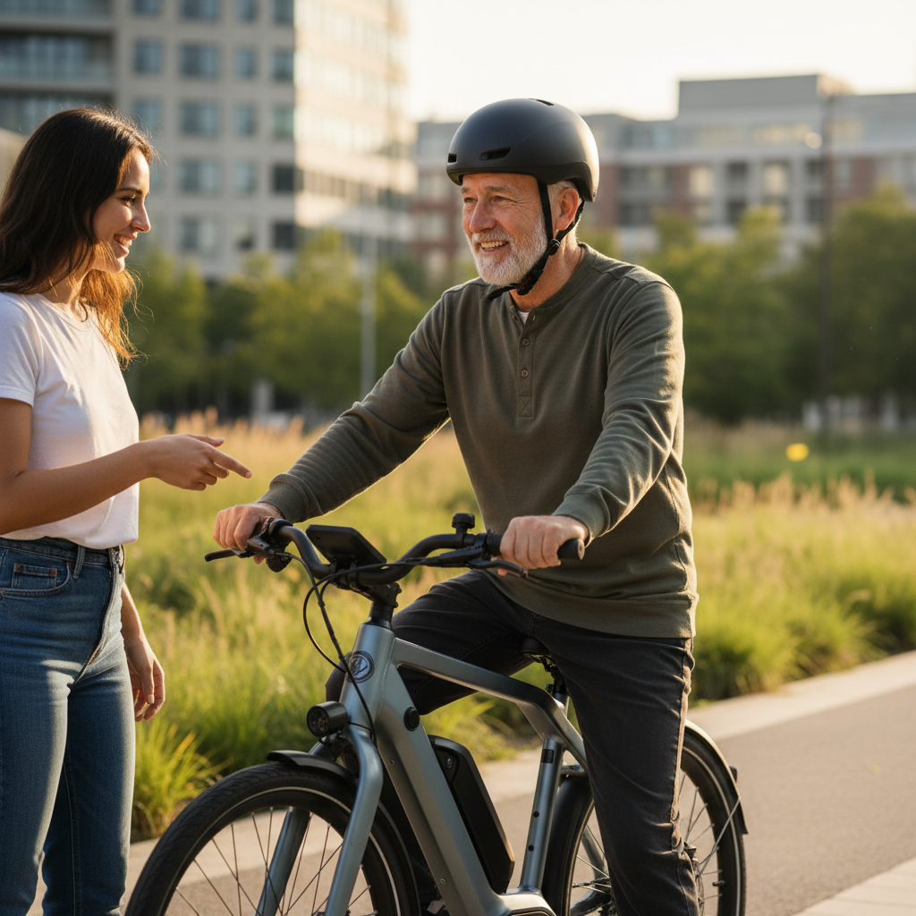 อัปเดตเทรนด์ E-Bike 2026: นวัตกรรมขับขี่ปลอดภัยเพื่อวัยเก๋า - ebike-safety-tech-trend-2026