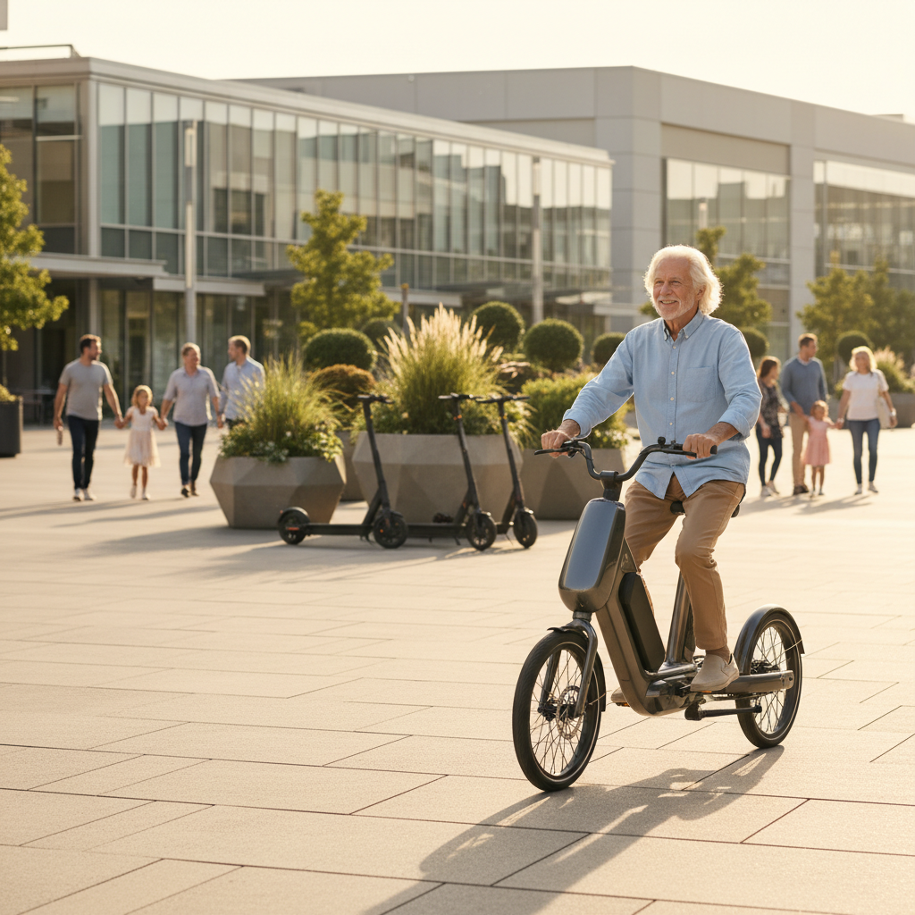 วิจัยชี้! เทรนด์ E-Bike 2027 ขับขี่ปลอดภัยเพื่อผู้สูงวัย - ebike-safety-trend-elderly-2027