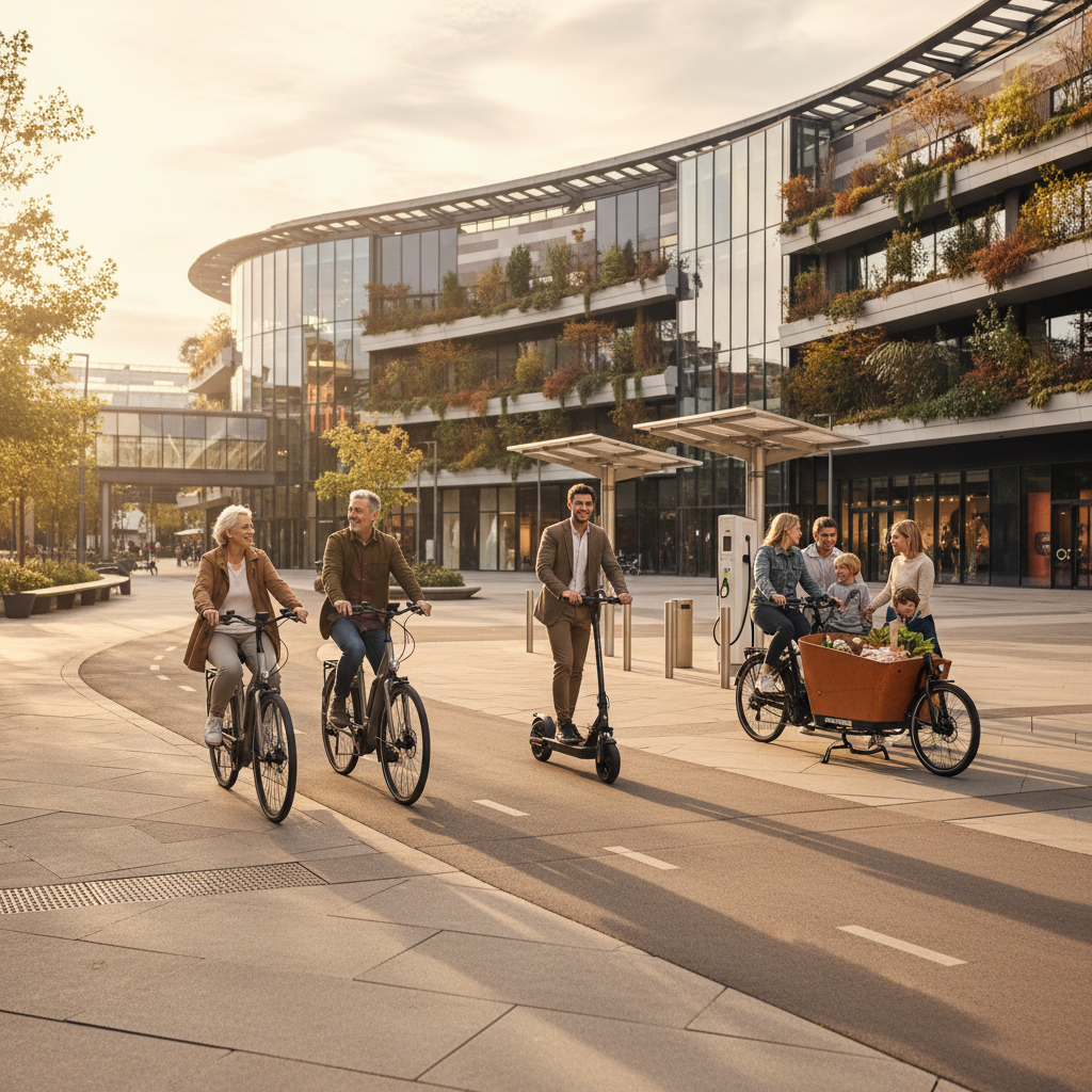 เทรนด์ Q4/2026! E-Bike จ่อแทนที่รถคันที่ 2 ประหยัดค่าน้ำมัน - ebike-second-vehicle-trend-2026