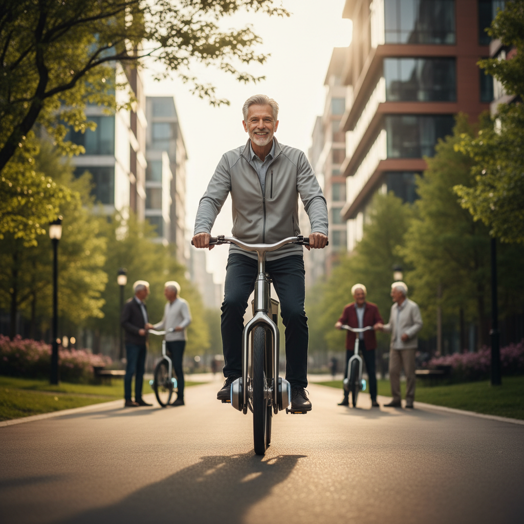 เทรนด์ EV 2026: E-Bike ทรงตัวอัตโนมัติ ปลอดภัยเพื่อวัยเก๋า - ebike-self-balancing-ev-trend