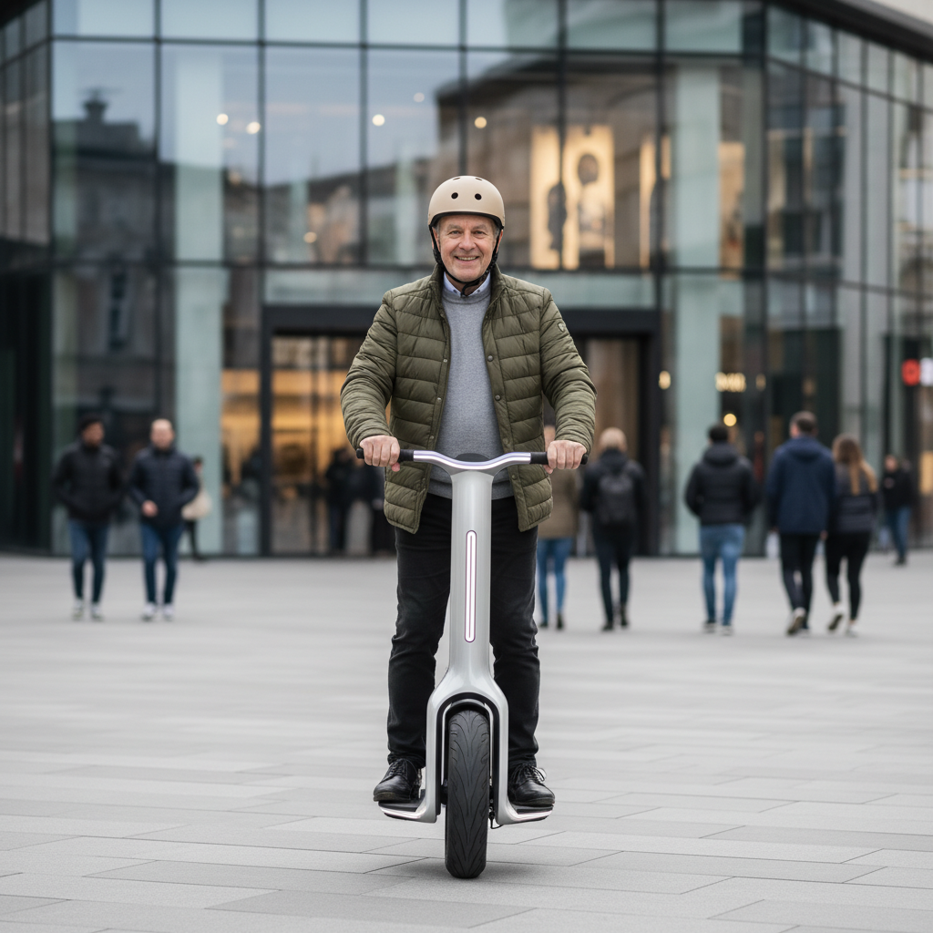 เทรนด์ 2026: E-Bike ทรงตัวอัตโนมัติ ปลอดภัยสุดเพื่อวัยเก๋า - ebike-self-balancing-tech-2026