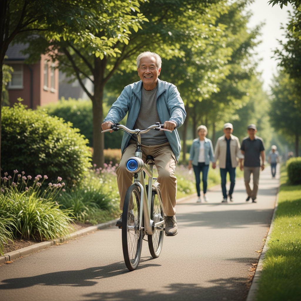 เทรนด์ 2026: E-Bike ระบบทรงตัวอัตโนมัติ ปลอดภัยโดนใจวัยเก๋า - ebike-self-balancing-trend-2026