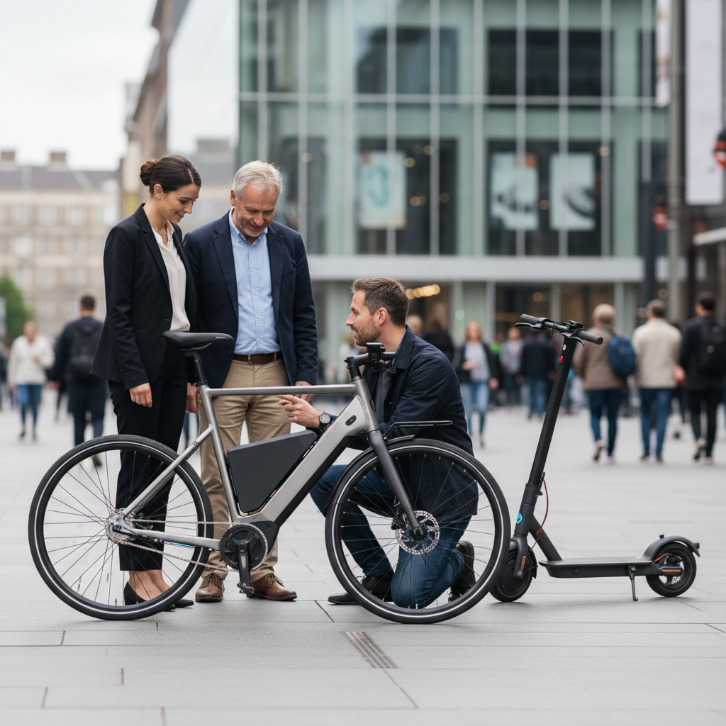 รีวิวเทรนด์ EV 2026: นวัตกรรม GPS กันขโมยใน E-Bike - ebike-smart-anti-theft-trend-2026