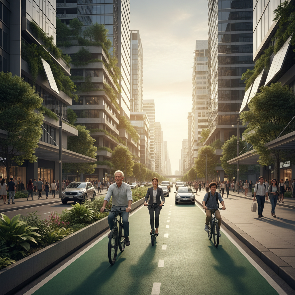 จับตานโยบาย 2026! ผุดเลน E-Bike รับเทรนด์ Smart City - ebike-smart-city-ev-policy