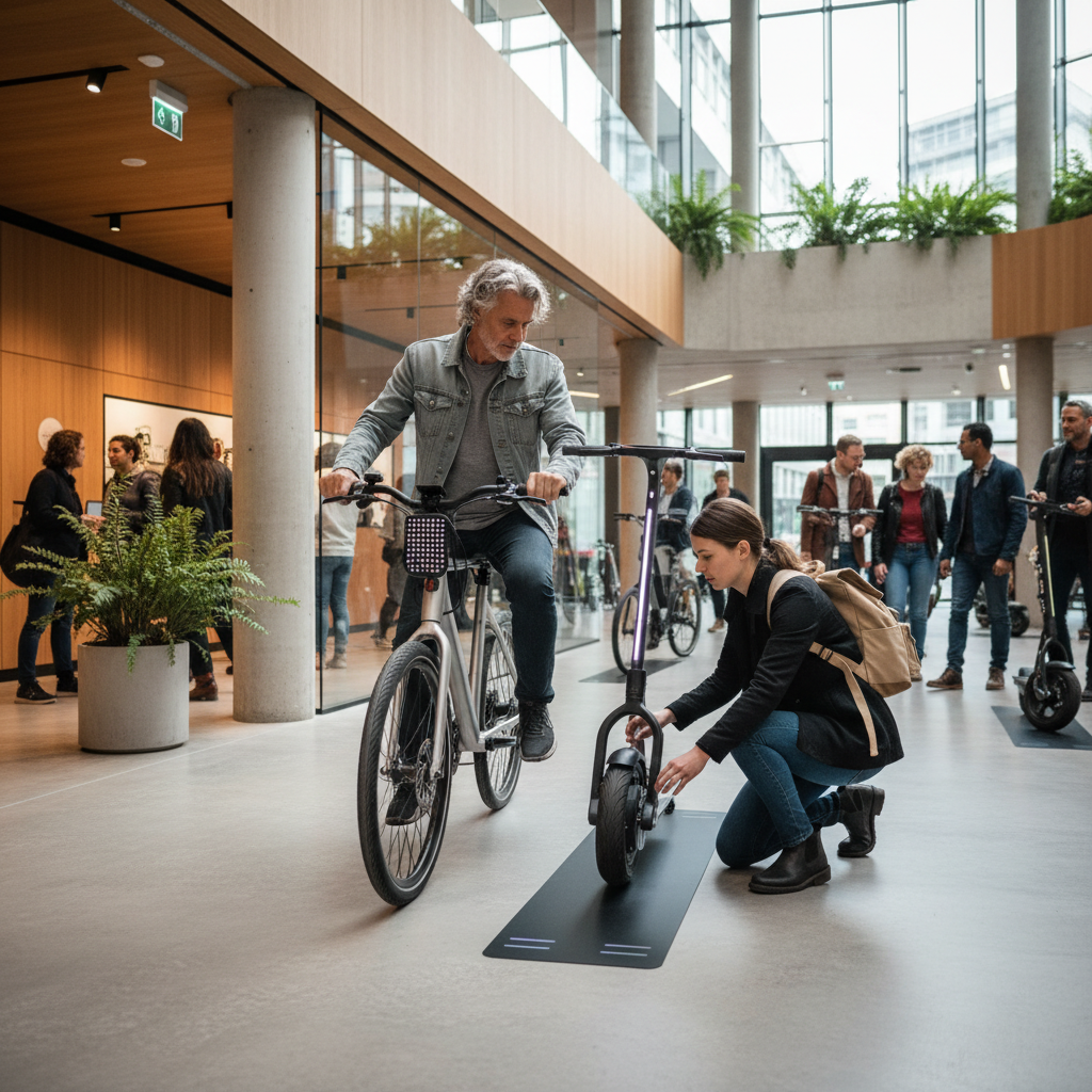 เจาะเทรนด์ EV 2027! นวัตกรรม E-Bike เซ็นเซอร์เบรกอัตโนมัติ - ebike-smart-sensor-ev-trend