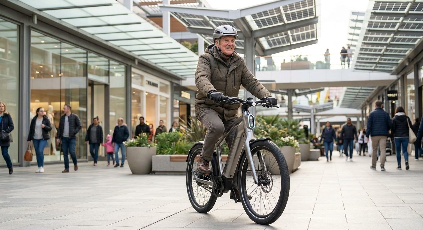 เทรนด์ 2026: E-Bike ติดเซนเซอร์อัจฉริยะ ขับขี่ปลอดภัย