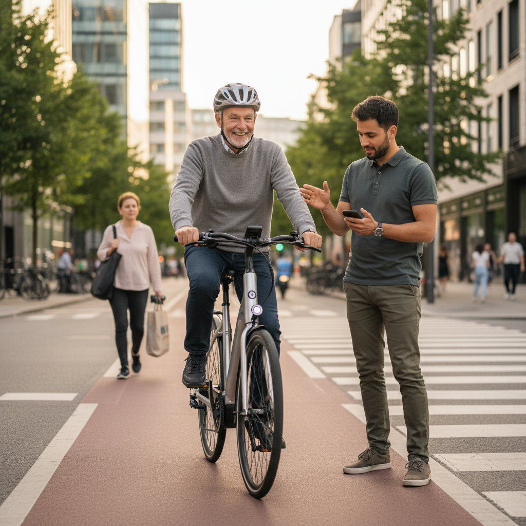 เทรนด์ 2026: E-Bike ติดเซนเซอร์อัจฉริยะ ขับขี่ปลอดภัย - ebike-smart-sensor-trend-2026