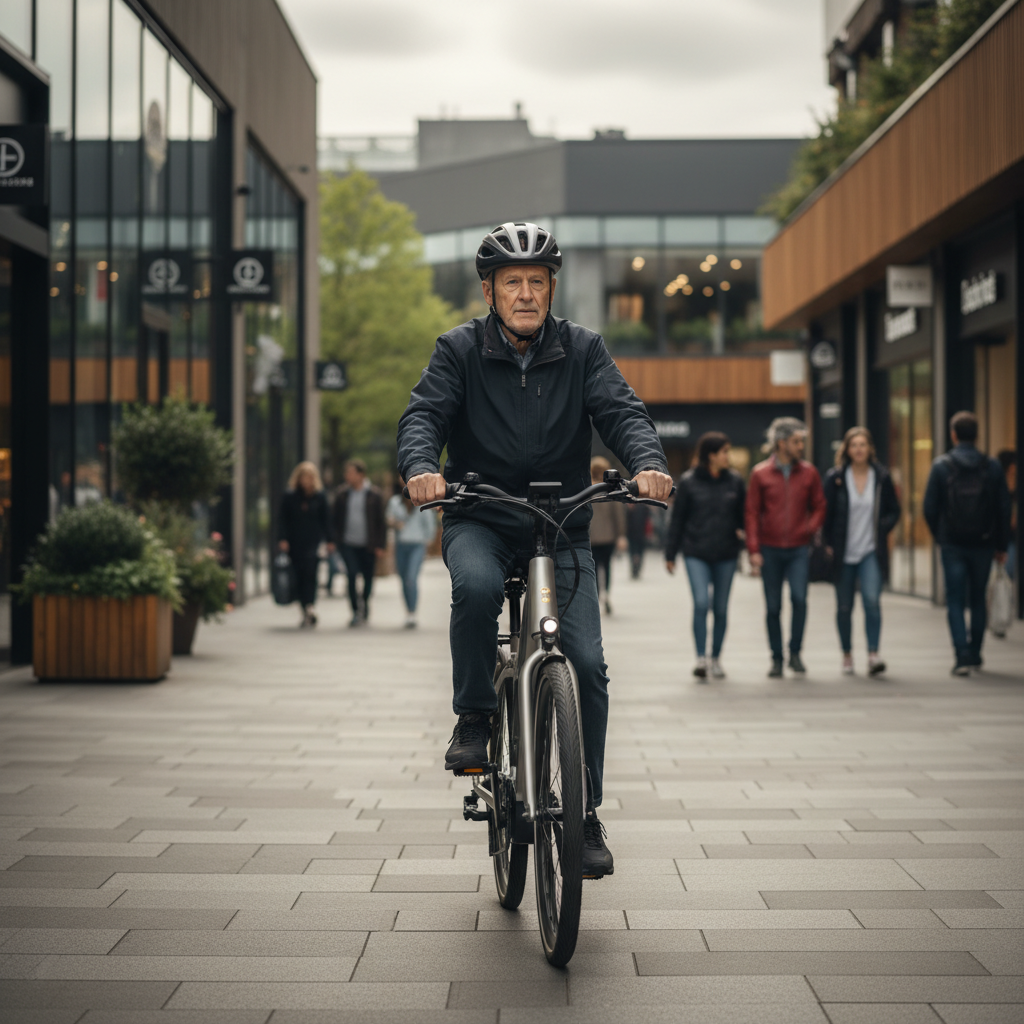 อนาคต E-Bike 2026: เซ็นเซอร์อัจฉริยะลดอุบัติเหตุ - ebike-smart-sensor-trend