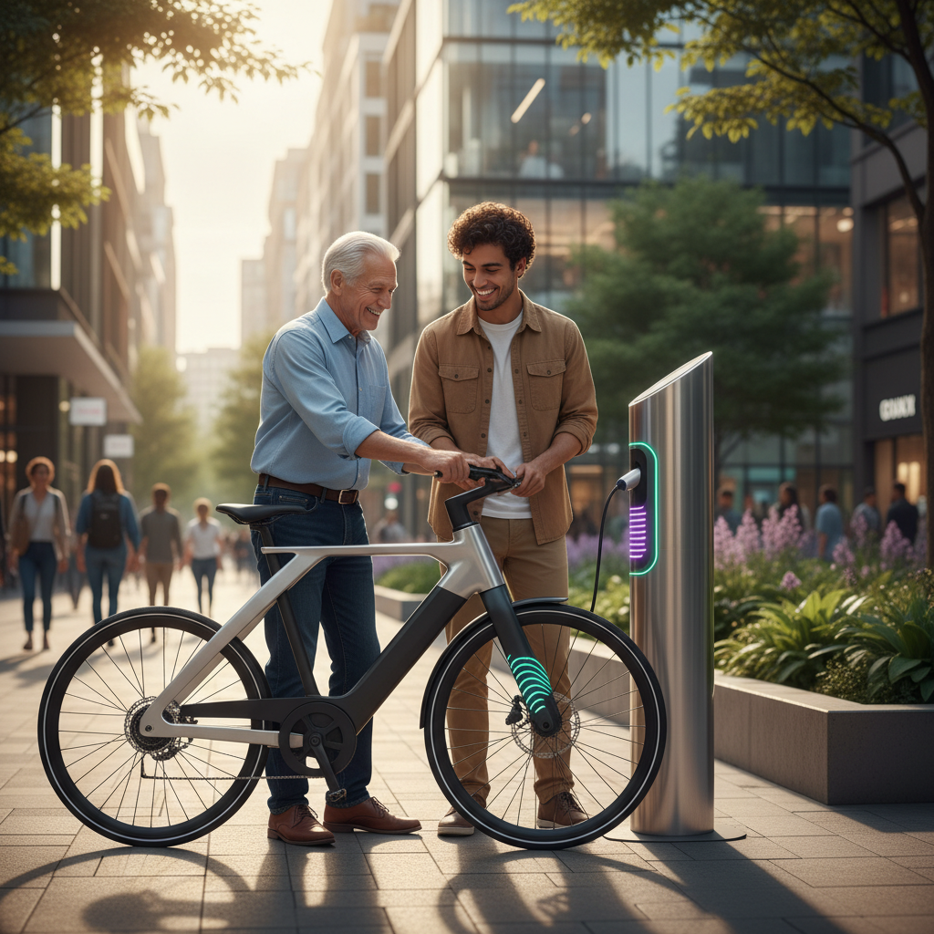 เทรนด์ 2026: แบตฯ Solid-State ชาร์จ E-Bike ไว ปลอดภัยสุด - ebike-solid-state-battery-tech