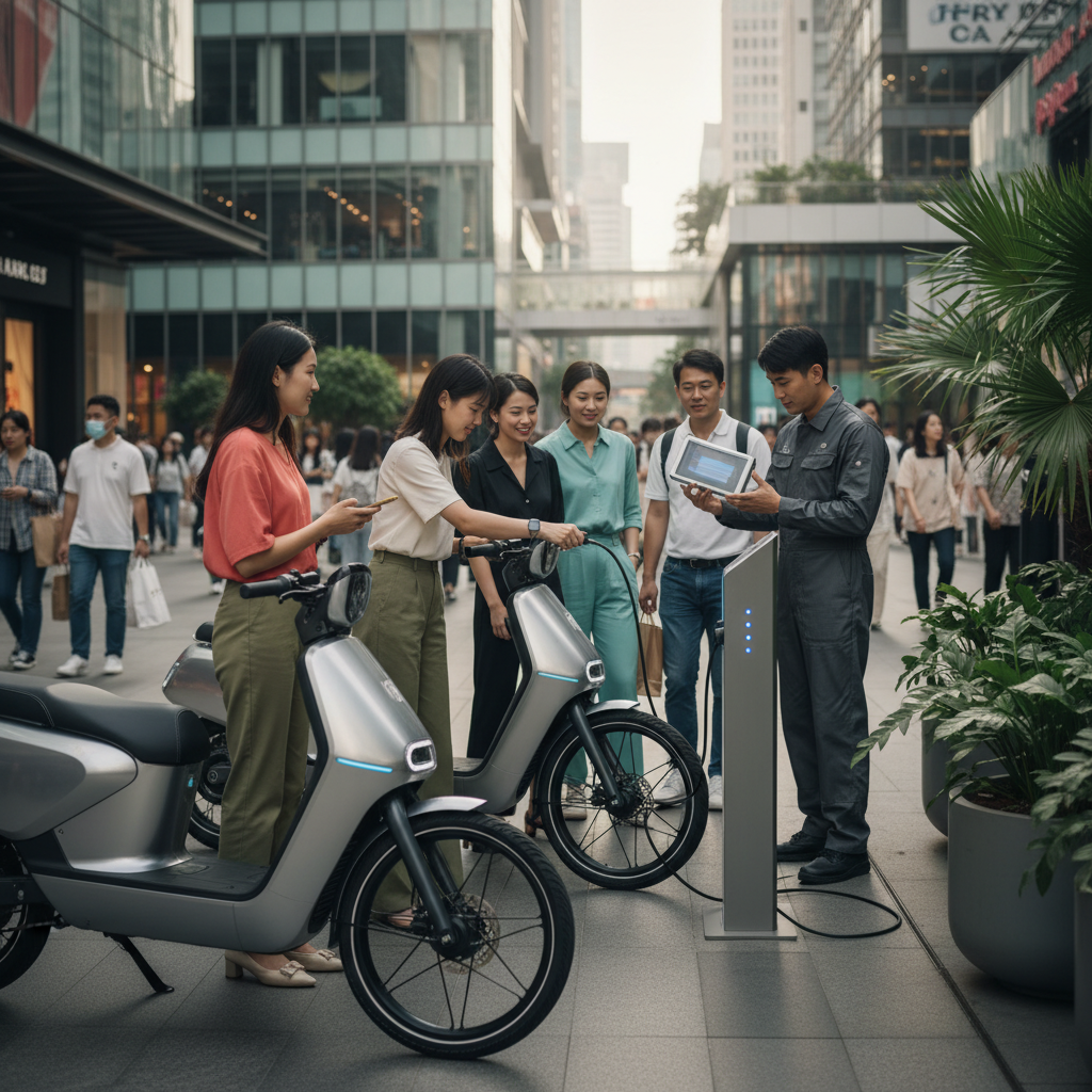 เทรนด์แบตเตอรี่ 2026: นวัตกรรม E-Bike ชาร์จไว วิ่งไกลขึ้น - ebike-solid-state-battery-trend