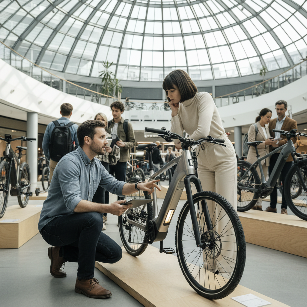 เทรนด์ EV 2026: แบต Solid-State สุดทน ยืดอายุ E-Bike 10 ปี - ebike-solid-state-battery-trend