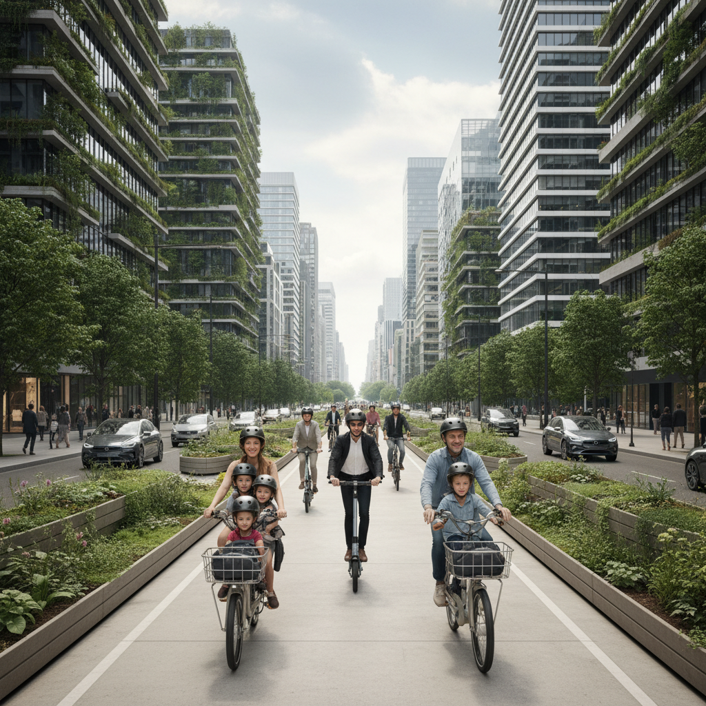 อนาคต EV 2026: จับตานโยบายเลนพิเศษ E-Bike ขับขี่ปลอดภัย - ebike-special-lane-policy-2026