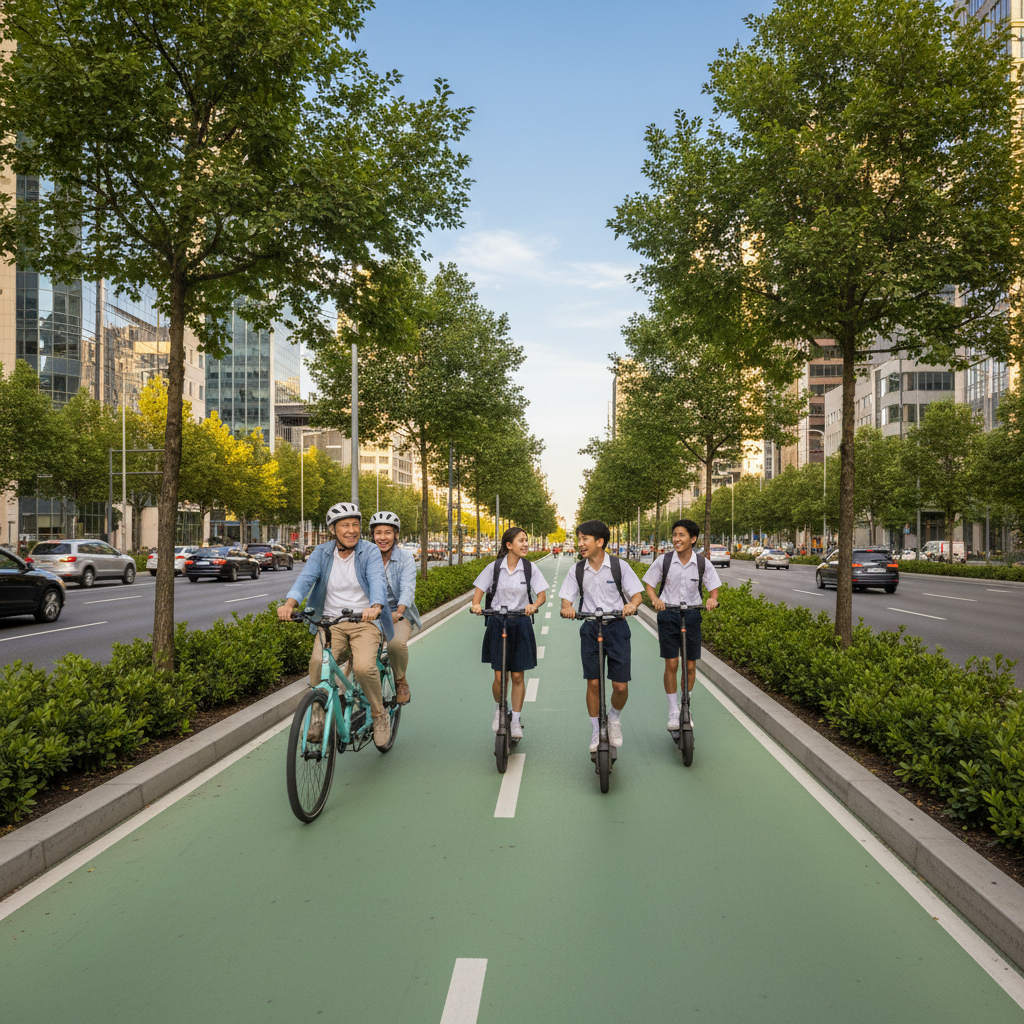 เทรนด์ 2026: รัฐจ่อผุดเลนพิเศษ E-Bike หนุนสังคมไร้คาร์บอน - ebike-special-lane-policy-2026
