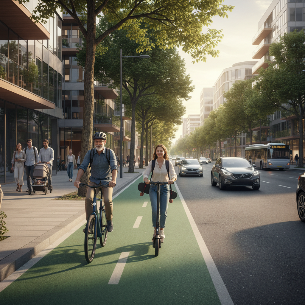 เทรนด์ 2026! ส่องนโยบาย EV เลนพิเศษ E-Bike ปลอดภัยทุกวัย - ebike-special-lane-trend-2026