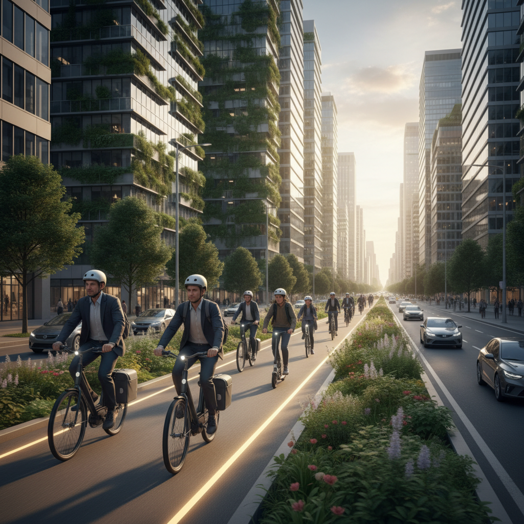 อนาคต EV 2027! นักวิเคราะห์ชี้เลนพิเศษ E-Bike กำลังจะมา - ebike-special-lane-trend