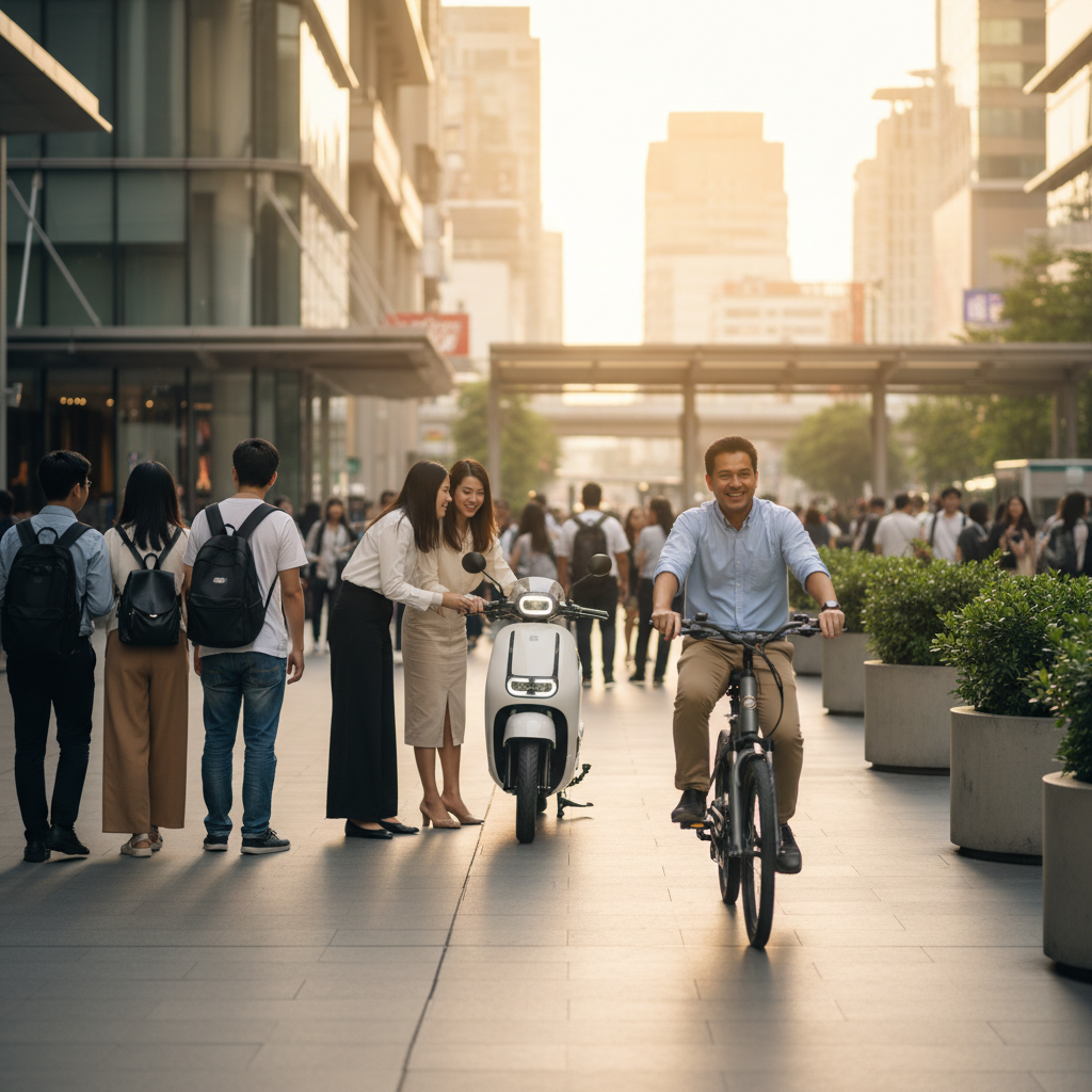 ส่องเทรนด์ EV: ลุ้นรัฐคลอดนโยบายอุดหนุน E-Bike ปลายปีนี้ - ebike-subsidy-policy-trend-2026