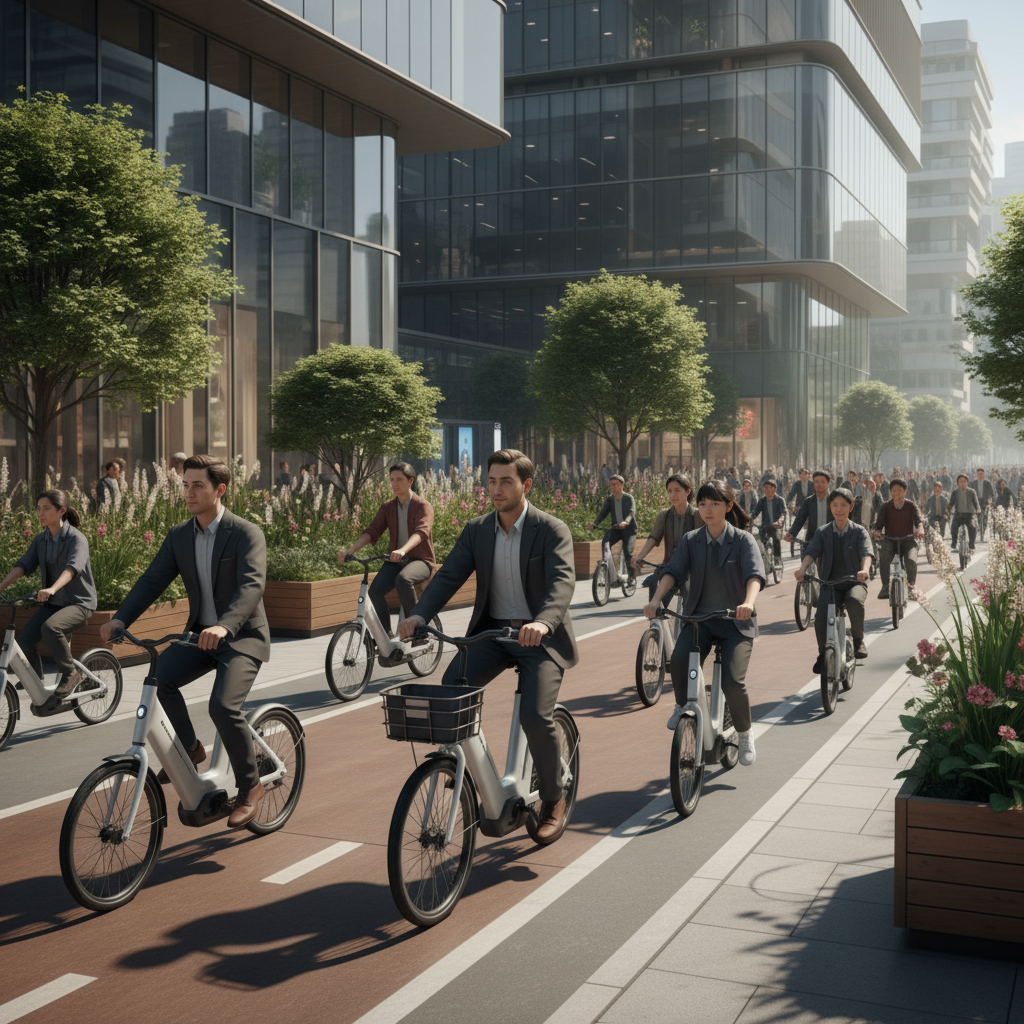อนาคต EV 2026: ลุ้นนโยบายรัฐอุดหนุนราคาซื้อ E-Bike - ebike-subsidy-policy-trend-2026