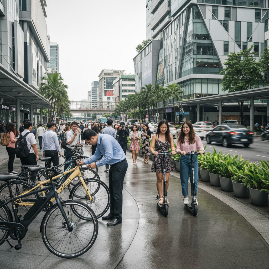 ลุ้นนโยบายรัฐ 2026: เงินอุดหนุนซื้อ E-Bike ลดค่าน้ำมัน - ebike-subsidy-policy-trend