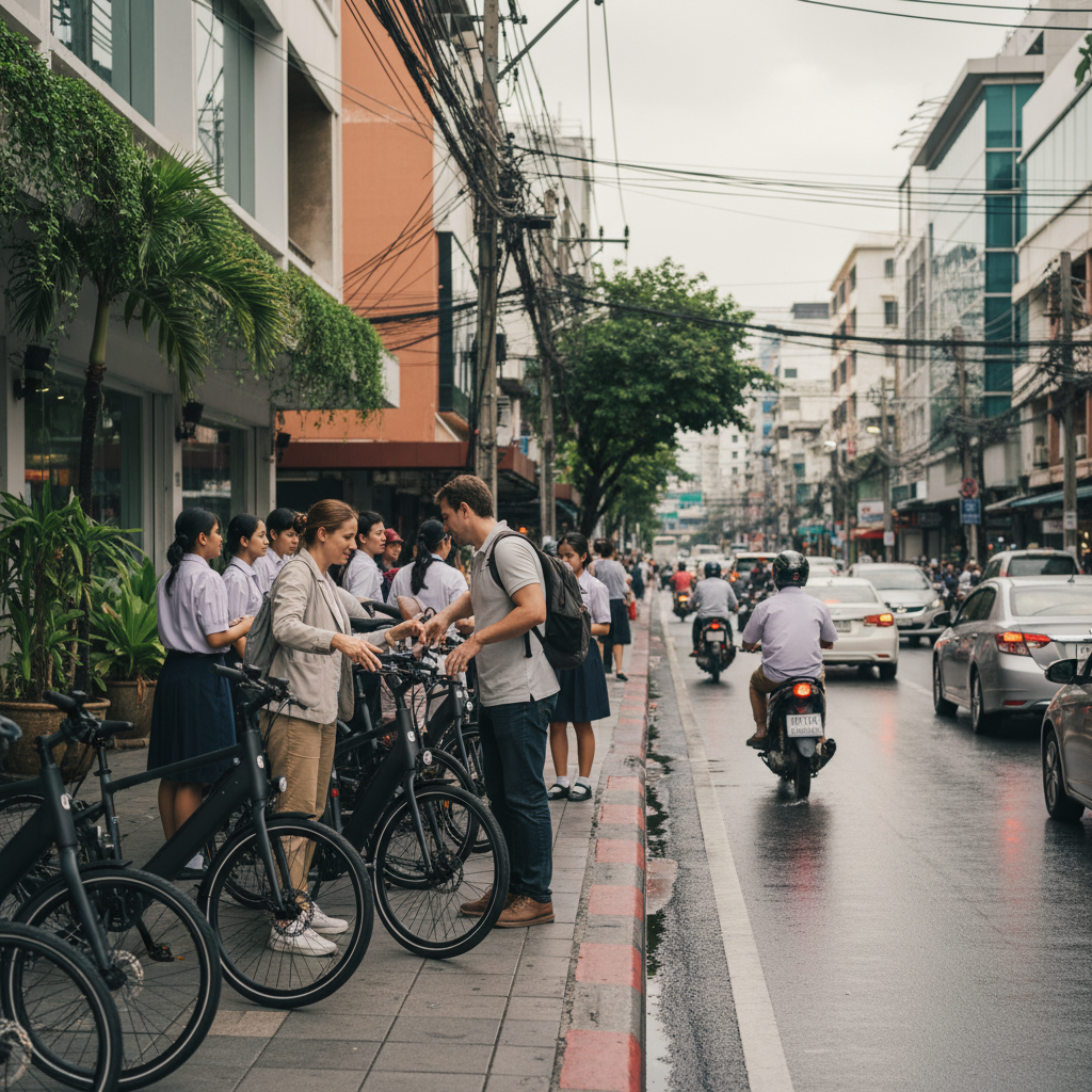ลุ้นนโยบายรัฐปลายปี 2026 ซื้อ E-Bike ได้สิทธิลดหย่อนภาษี? - ebike-tax-rebate-2026