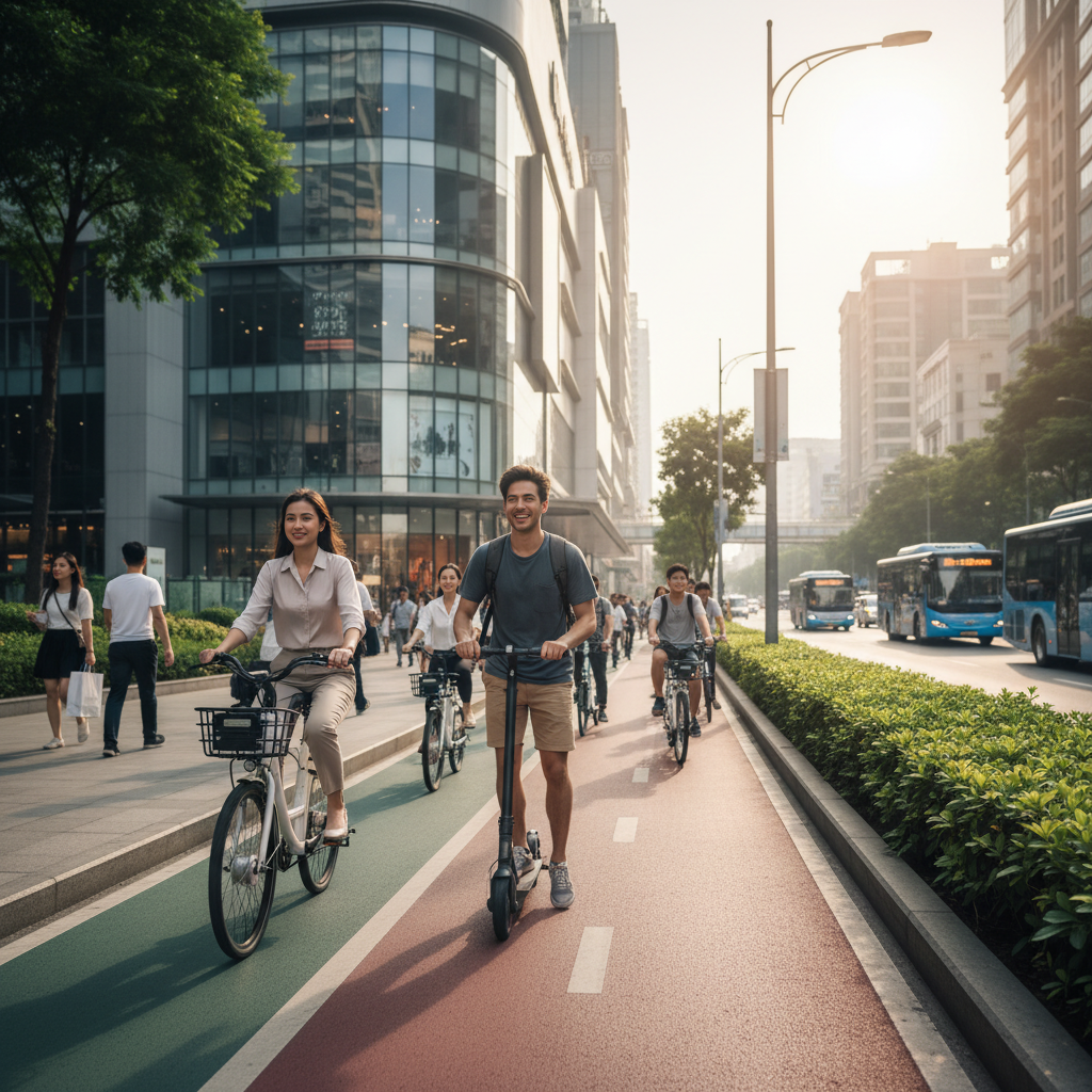นโยบาย EV ครึ่งปีหลัง 2026: ซื้อ E-Bike ลดหย่อนภาษีได้? - ebike-tax-subsidy-policy-2026