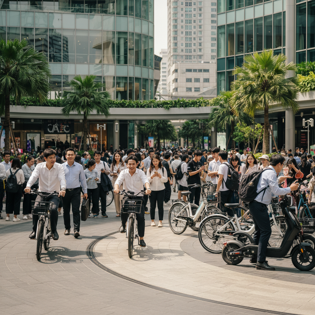 เทรนด์ 2026! ภาครัฐจ่อลดภาษี E-Bike หนุนคนไทยใช้ EV - ebike-tax-subsidy-trend-2026