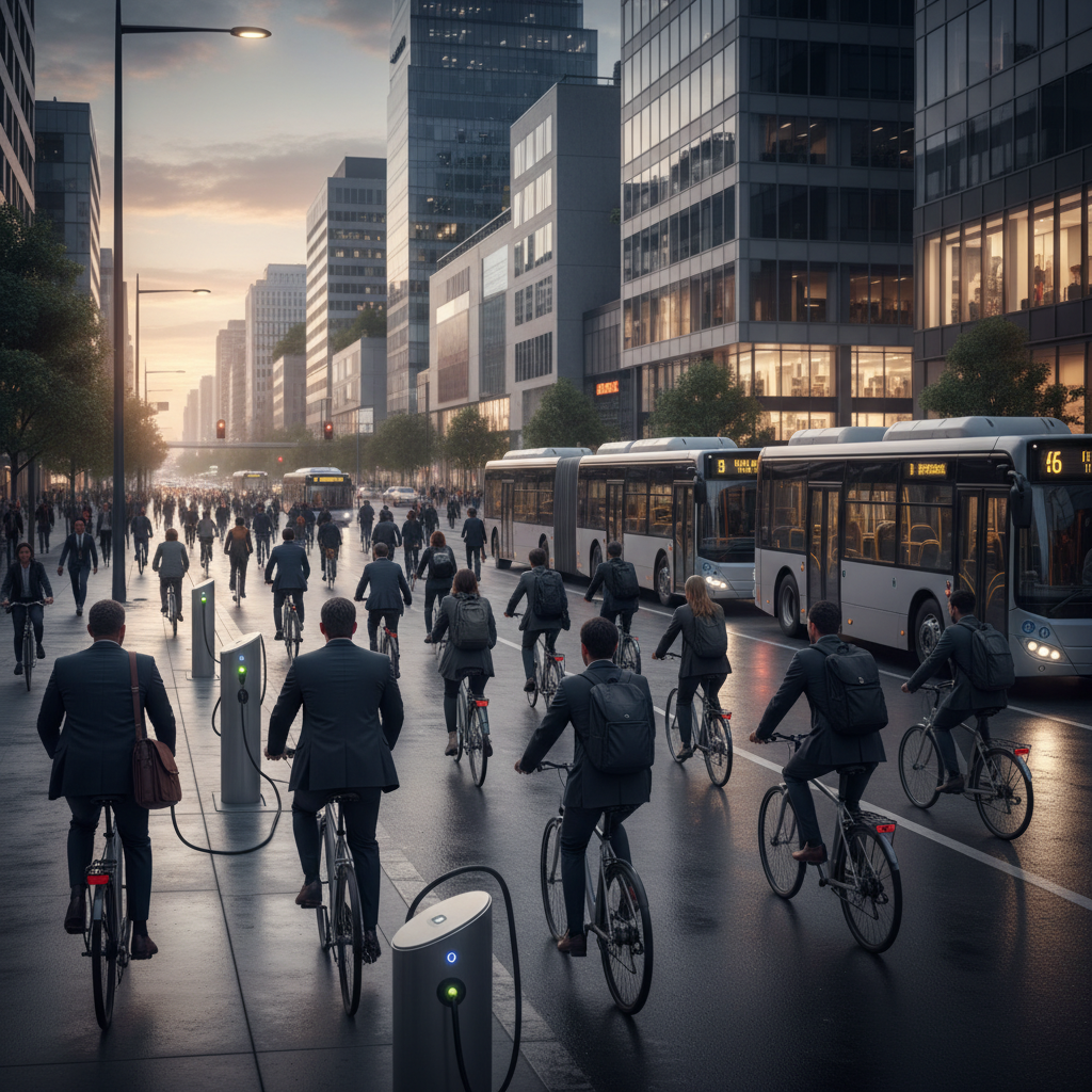 เทรนด์ EV ปลายปี 2026! E-Bike ทางรอดสู้ยุคน้ำมันแพง - ebike-trend-saving-energy-2026