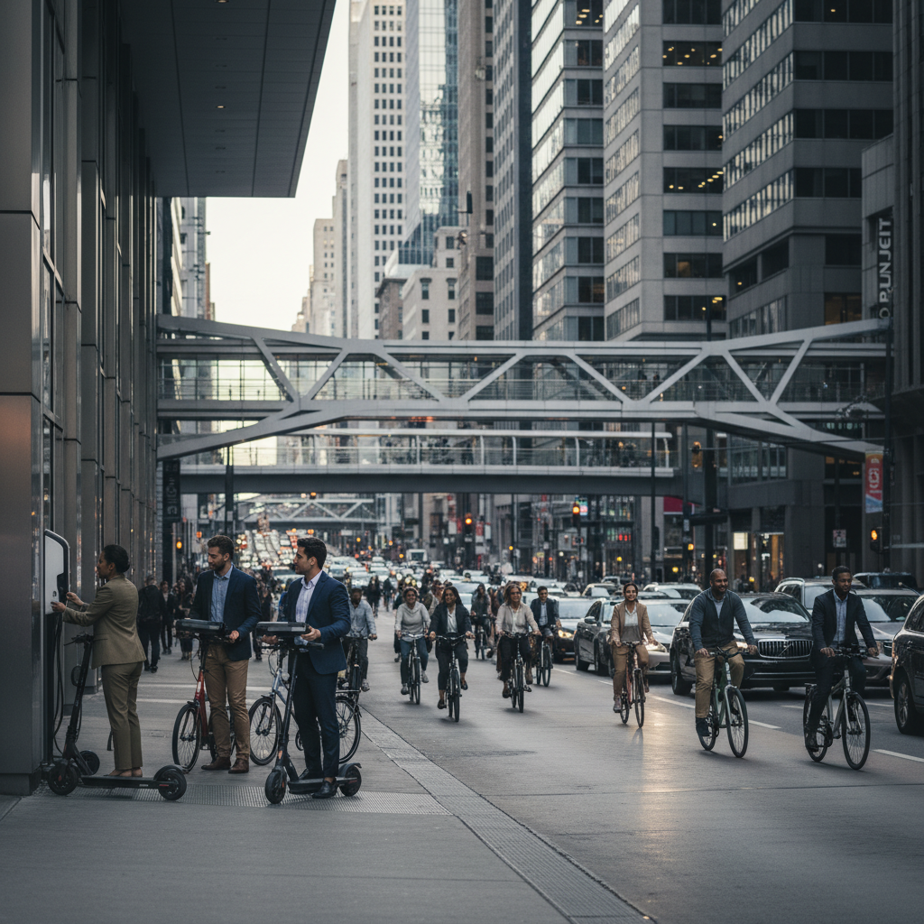 วิกฤตน้ำมันดันเทรนด์! คาดปลายปี 2026 วัยทำงานแห่ใช้ E-Bike - ebike-trend-working-adults-2026