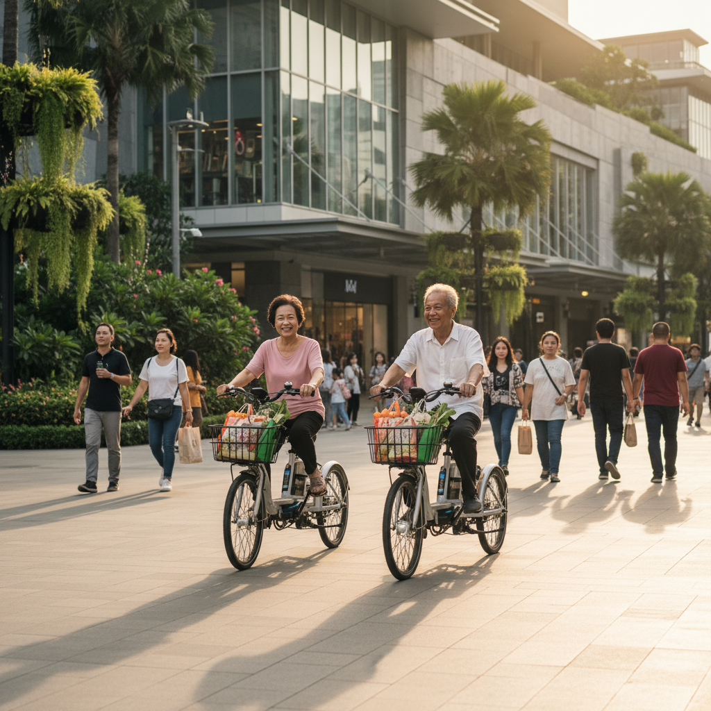 วิเคราะห์เทรนด์ 2026: E-Bike สามล้อมาแรงรับสังคมผู้สูงวัย - ebike-tricycle-trend-senior-2026